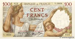 100 Francs SULLY FRANCE  1941 F.26.48 pr.NEUF