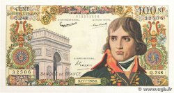 100 Nouveaux Francs BONAPARTE FRANCE  1963 F.59.22