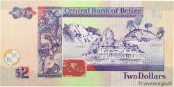 2 Dollars BELIZE  2005 P.66b UNC