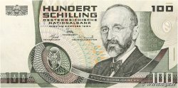 100 Schilling AUSTRIA  1984 P.150 BB