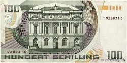 100 Schilling AUSTRIA  1984 P.150 BB