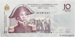 10 Gourdes HAÏTI  2006 P.272b ST