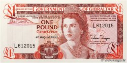 1 Pound GIBRALTAR  1988 P.20e UNC