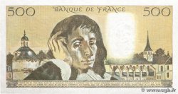 500 Francs PASCAL FRANCE  1985 F.71.33 XF