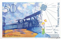 50 Francs SAINT-EXUPÉRY modifié FRANKREICH  1997 F.73.04 ST