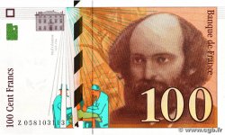 100 Francs CÉZANNE FRANCE  1998 F.74.02 UNC-