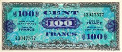 100 Francs DRAPEAU FRANCE  1944 VF.20.01