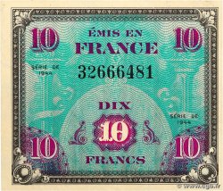 10 Francs DRAPEAU FRANCE  1944 VF.18.01