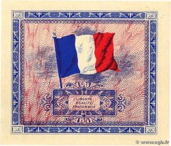 10 Francs DRAPEAU FRANCE  1944 VF.18.01 AU+