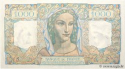 1000 Francs MINERVE ET HERCULE FRANKREICH  1950 F.41.33 fVZ