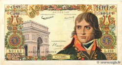 100 Nouveaux Francs BONAPARTE FRANCE  1963 F.59.20