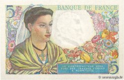 5 Francs BERGER FRANCE  1947 F.05.07 NEUF