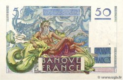 50 Francs LE VERRIER FRANCIA  1947 F.20.08 SC