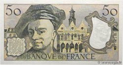 50 Francs QUENTIN DE LA TOUR FRANKREICH  1981 F.67.07 fST+