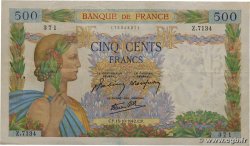 500 Francs LA PAIX FRANCE  1942 F.32.42