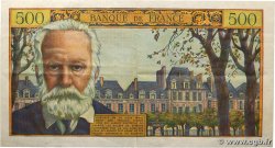 500 Francs VICTOR HUGO FRANCE  1954 F.35.01 TTB+