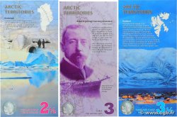 3,5 Polar Dollars Lot ANTÁRTIDA  2011 P.- FDC