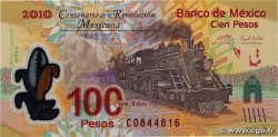 100 Pesos Commémoratif MEXICO  2007 P.128c FDC