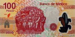 100 Pesos Commémoratif MEXICO  2007 P.128c FDC