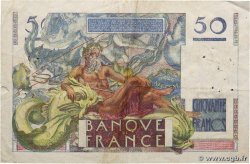 50 Francs LE VERRIER FRANCE  1949 F.20.12 TB+