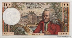 10 Francs VOLTAIRE FRANCE  1971 F.62.50