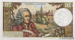 10 Francs VOLTAIRE FRANCE  1971 F.62.50 XF+