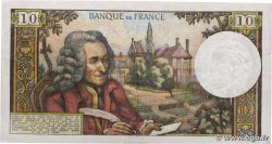 10 Francs VOLTAIRE FRANCE  1970 F.62.41 TTB