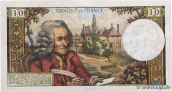 10 Francs VOLTAIRE FRANCE  1966 F.62.22 SUP