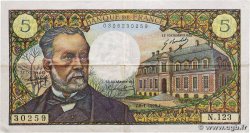 5 Francs PASTEUR FRANCE  1970 F.61.12 VF