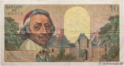 10 Nouveaux Francs RICHELIEU FRANCE  1962 F.57.18 F