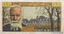 5 Nouveaux Francs VICTOR HUGO FRANCE  1962 F.56.10 F