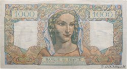 1000 Francs MINERVE ET HERCULE FRANCE  1949 F.41.28 TTB