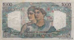 1000 Francs MINERVE ET HERCULE FRANCE  1948 F.41.24