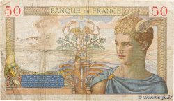 50 Francs CÉRÈS FRANCIA  1935 F.17.16 RC