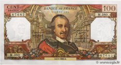 100 Francs CORNEILLE FRANCE  1969 F.65.25