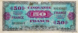 50 Francs FRANCE FRANCE  1945 VF.24.01