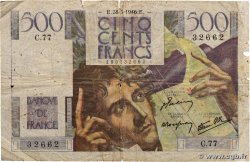 500 Francs CHATEAUBRIAND FRANCE  1946 F.34.05