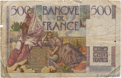 500 Francs CHATEAUBRIAND FRANCE  1946 F.34.05 pr.B