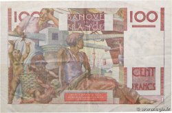 100 Francs JEUNE PAYSAN FRANCIA  1949 F.28.24 MBC