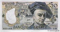 50 Francs QUENTIN DE LA TOUR FRANCE  1982 F.67.08