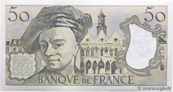 50 Francs QUENTIN DE LA TOUR FRANKREICH  1982 F.67.08 fST+