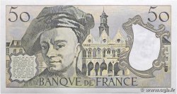 50 Francs QUENTIN DE LA TOUR FRANCE  1982 F.67.08 AU+