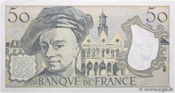 50 Francs QUENTIN DE LA TOUR FRANKREICH  1991 F.67.17 fST