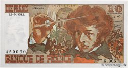 10 Francs BERLIOZ FRANCE  1978 F.63.24