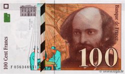 100 Francs CÉZANNE FRANCE  1998 F.74.02