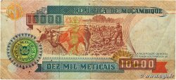 10000 Meticais MOZAMBIK  1991 P.137 fSS