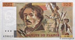 100 Francs DELACROIX modifié FRANCE  1983 F.69.07