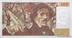 100 Francs DELACROIX modifié FRANCIA  1983 F.69.07 AU