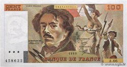 100 Francs DELACROIX modifié FRANCE  1983 F.69.07