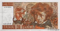 10 Francs BERLIOZ FRANCE  1975 F.63.12